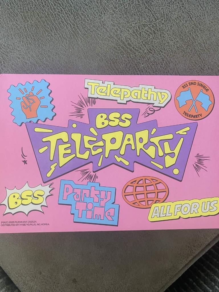 BooSeokSoon Teleparty GA, Cd's en Dvd's, Ophalen of Verzenden, Zo goed als nieuw
