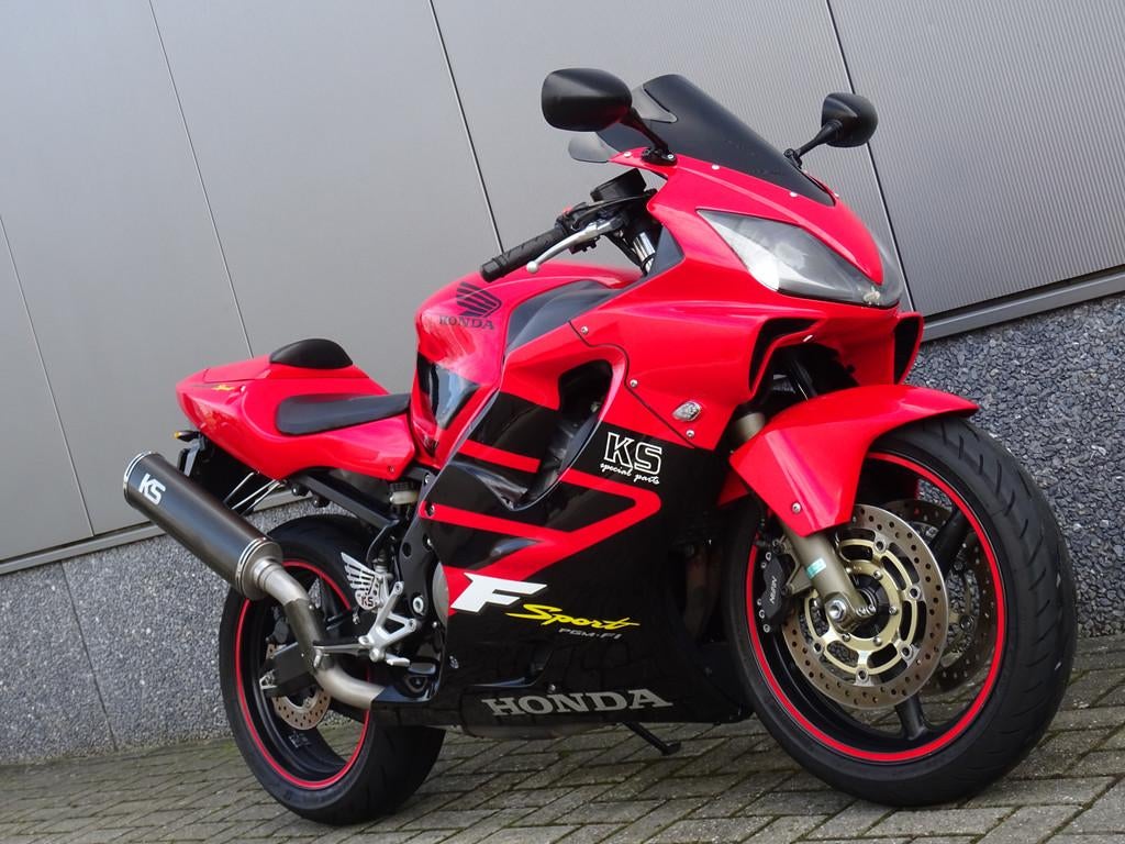 Honda CBR 600 FS SPORT (bj 2002), Motoren, Bedrijf, Sport, 600 cc