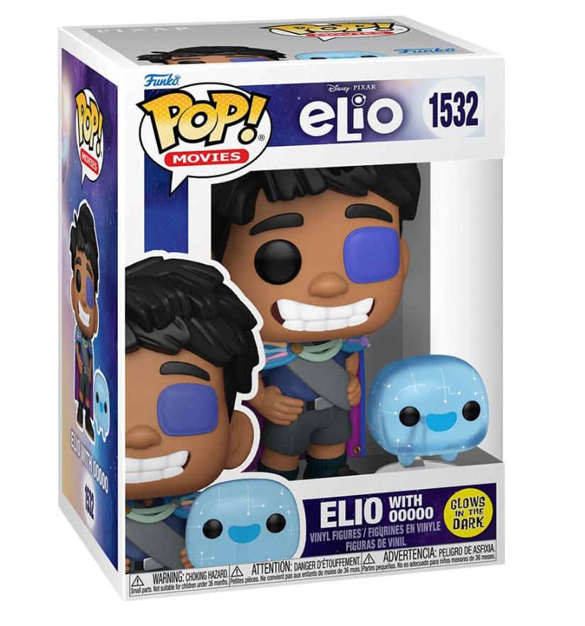 FUNKO - Movies - Elio - 1532 - Elio with OOOOO, Ophalen of Verzenden, Nieuw