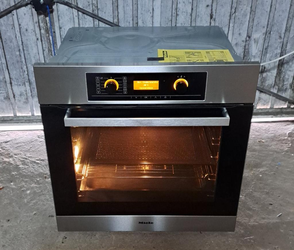 Inbouwoven Miele, Witgoed en Apparatuur, Ovens, Ophalen of Verzenden, Gebruikt, 45 tot 60 cm
