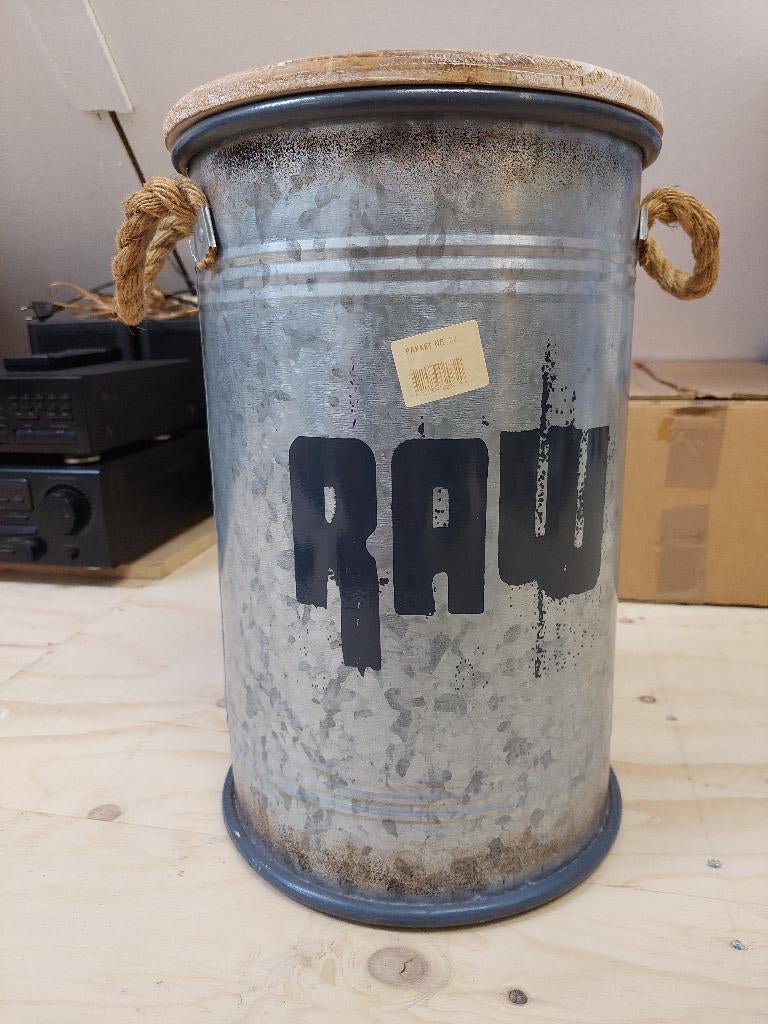 RAW trommel, Ophalen, Zo goed als nieuw, Overige, Overige merken
