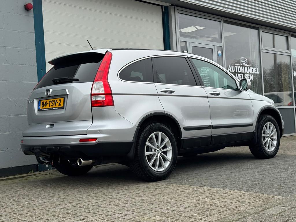 Honda CR-V 2.0i Elegance Navi camera, Auto's, Honda, Euro 5, Navigatiesysteem, Gebruikt, 4 cilinders