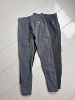 Gymshark Leggings Licht & Donkergrijs Maat S, Ophalen of Verzenden, Fitness of Aerobics, Maat 36 (S), Grijs