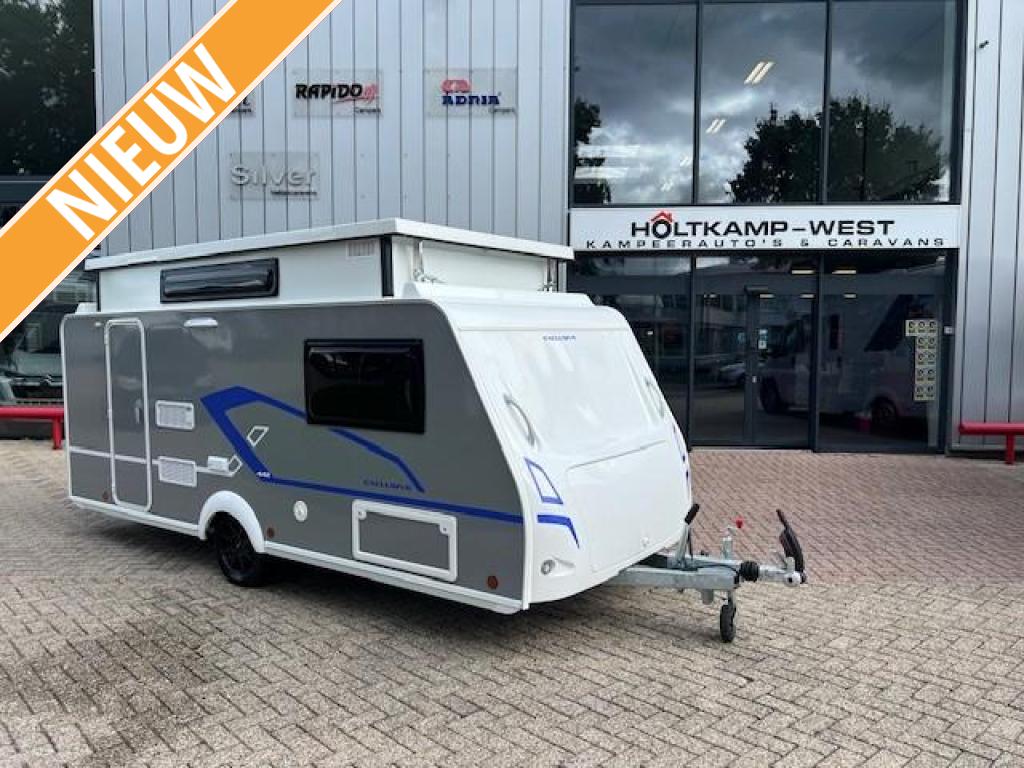 Trigano Silver Trend 442 Model 2025 Exclusive line, Caravans en Kamperen, Caravans, Tot en met 3, Overige typen, Trigano, Schokbreker