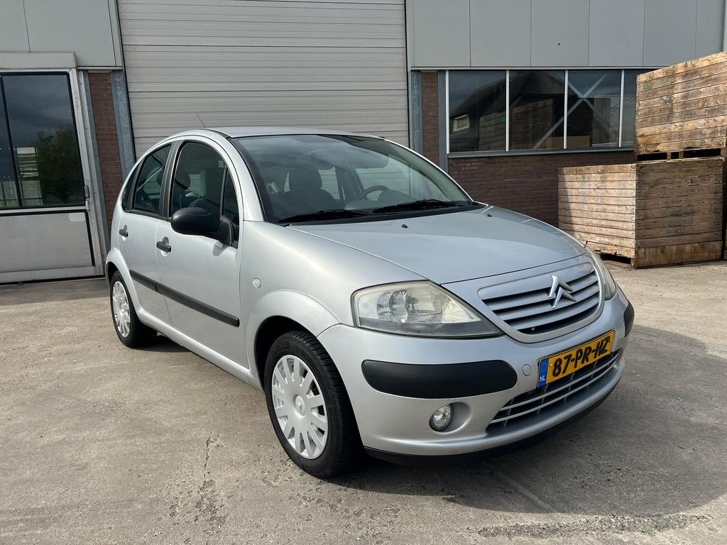 Citroën C3 1.4 Automaat Airco Lage km NIEUW APK+BEURT NAP✅, Auto's, Euro 5, Origineel Nederlands, Bedrijf, Grijs