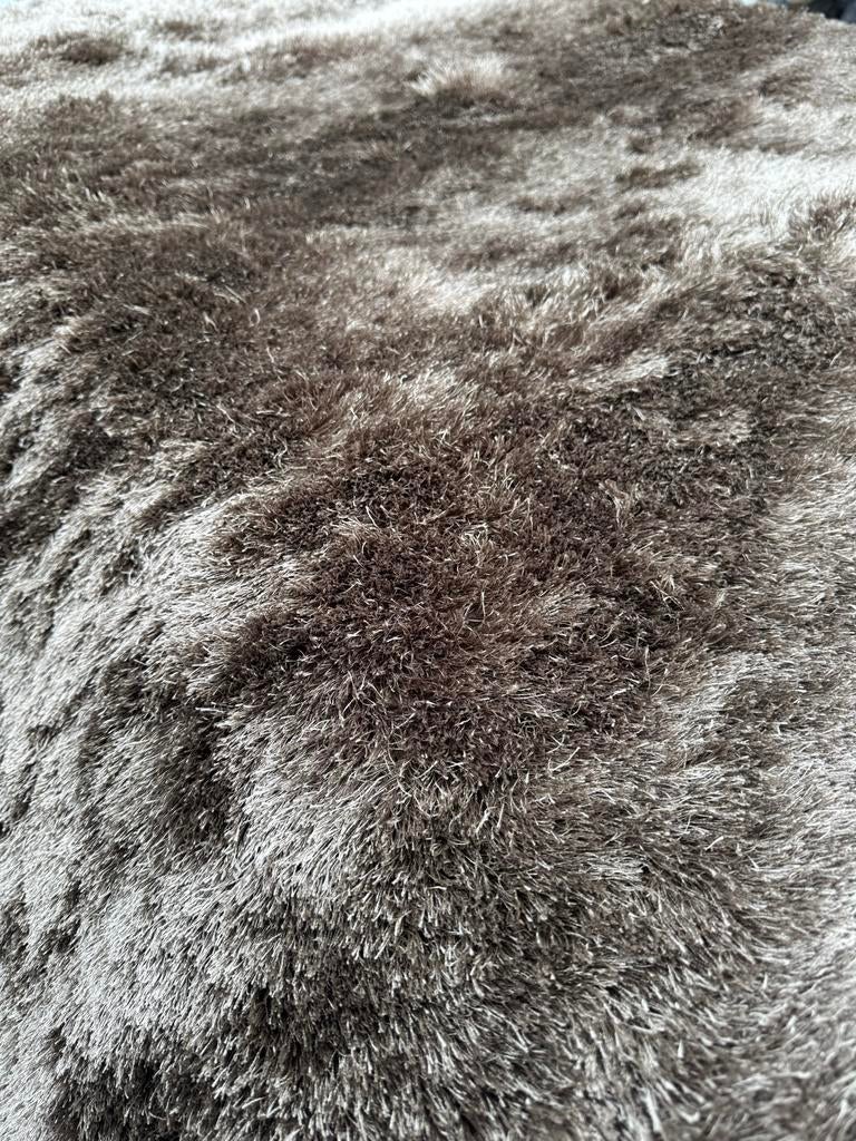 Nieuw Vloerkleed Lalée Twist TWI 600 Lichtbruin 160x230cm, Ophalen, Bruin, 150 tot 200 cm, Rechthoekig