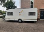 Caravan Knaus sudwind 495 - enkele bedden, 1998, voortent,, Rondzit, Particulier, 4 tot 5 meter, Knaus