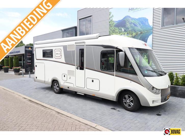 Carthago Chic C-Line 50 QB Nederlandse camper NAP, Caravans en Kamperen, Campers, Bedrijf, tot en met 4, Integraal, Carthago, Fiat