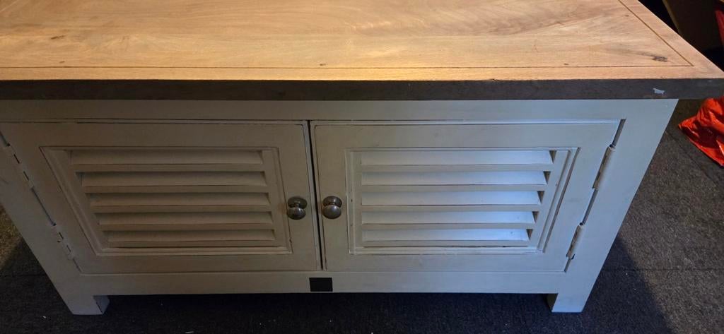 Riviera maison salontafel, Huis en Inrichting, Kasten | Dressoirs, Ophalen, Gebruikt, 25 tot 50 cm, 50 tot 100 cm