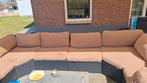 Grote Loungeset, Tuin en Terras, Ophalen of Verzenden, Gebruikt, Kunststof