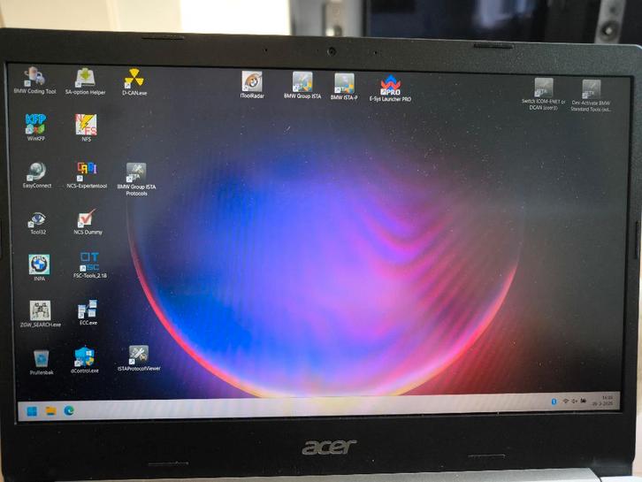 Complete BMW diag set ., Auto diversen, Autogereedschap, Zo goed als nieuw, Ophalen of Verzenden