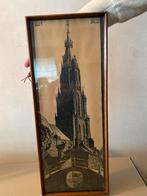 Pentekening grote kerk Delft, Ophalen of Verzenden