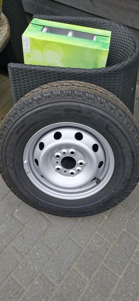 Reserve wiel, Ophalen, Bestelwagen, 15 inch, Banden en Velgen