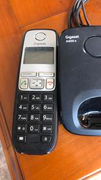 Gigaset A400 A draadloze telefoon met antwoordapparaat, Ophalen, Gebruikt, 1 handset