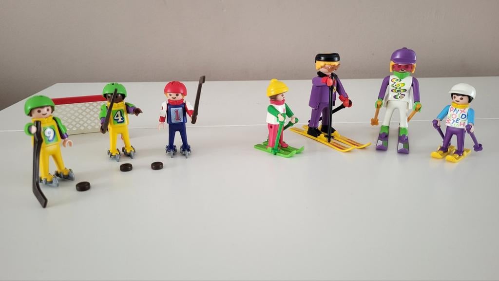 Playmobil winter/sport, Ophalen