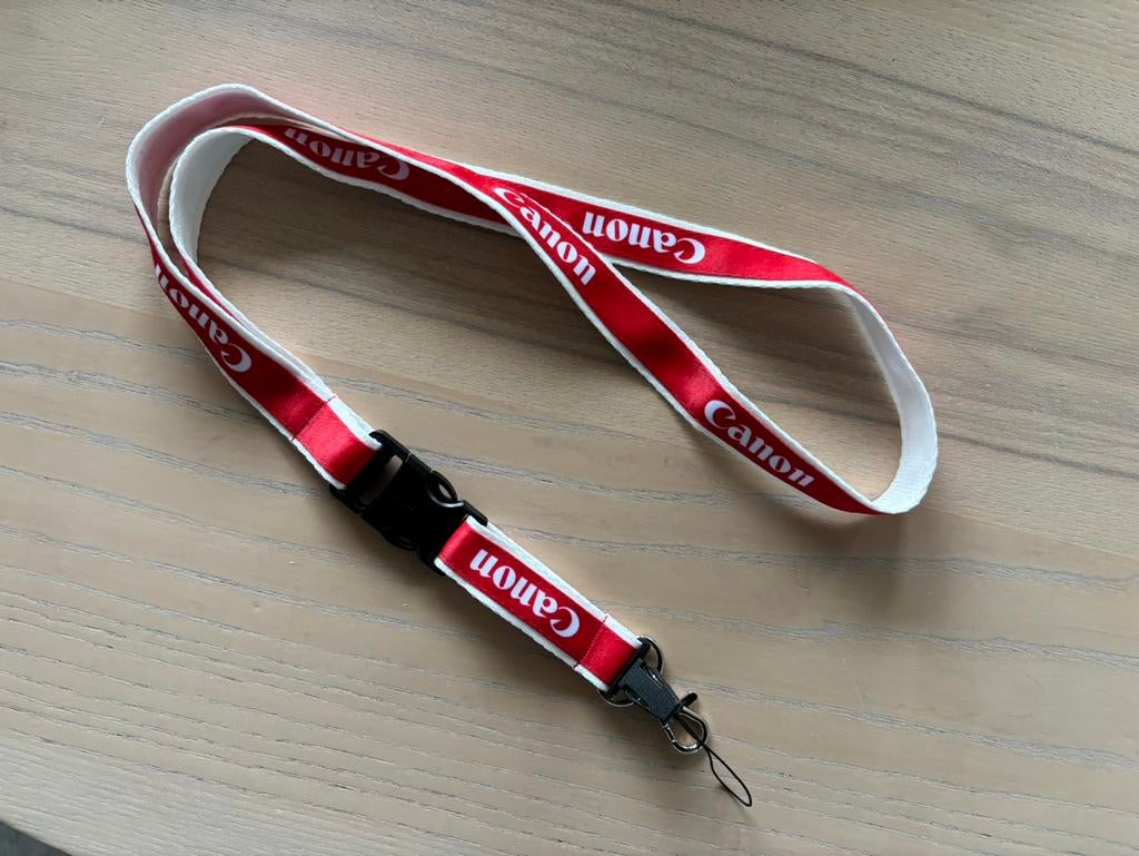 Keycord Canon origineel, Ophalen of Verzenden, Zo goed als nieuw