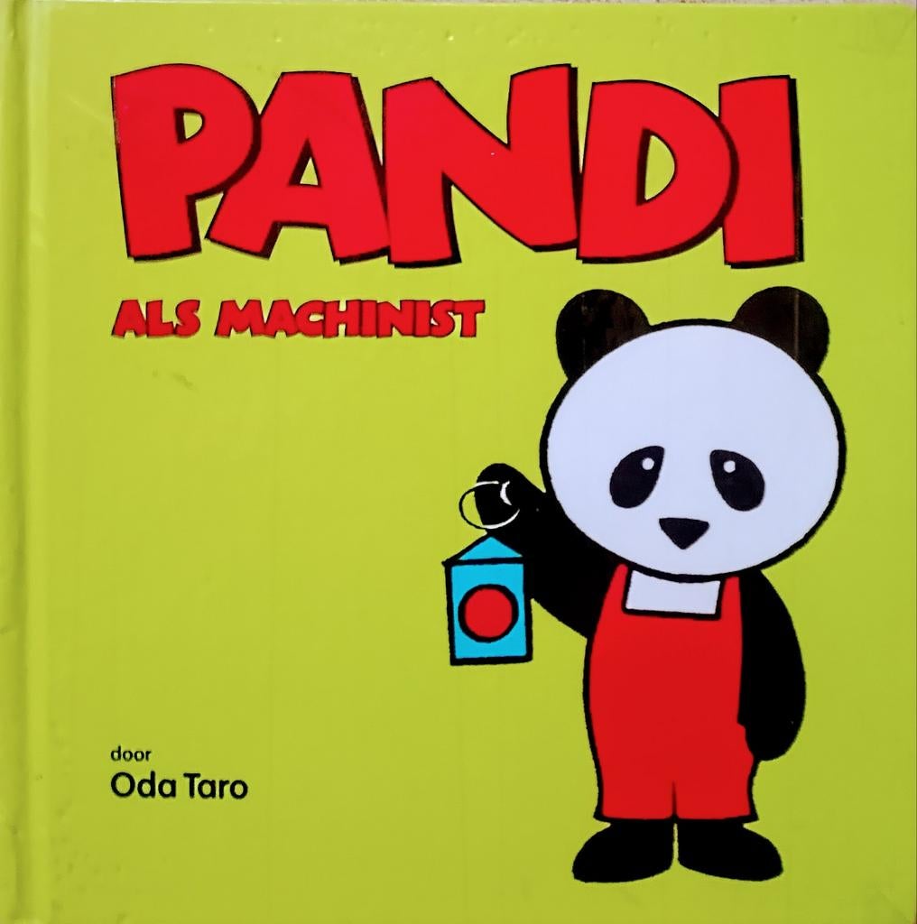 Pandi Als Machinist, Gelezen, 3 tot 4 jaar, Oda Taro., Ophalen of Verzenden