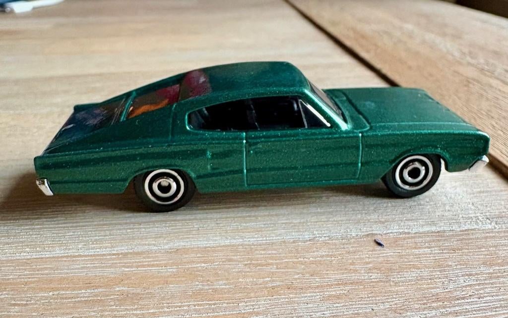 Matchbox Dodge Charger groen, Ophalen of Verzenden, Nieuw