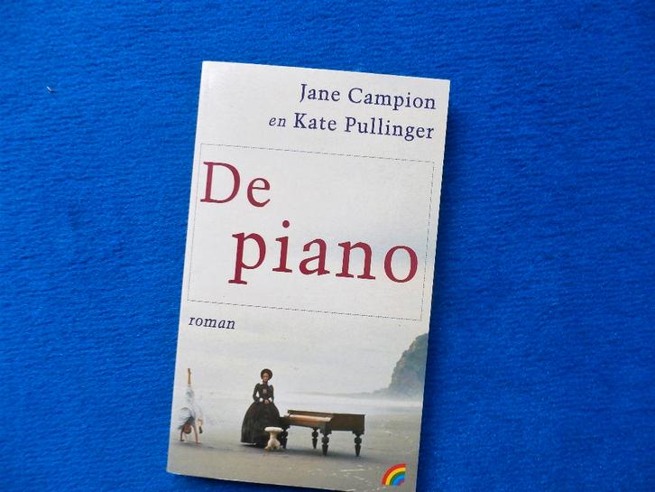 De piano - jane campion, Boeken, Romans, Zo goed als nieuw, Wereld overig, Ophalen of Verzenden