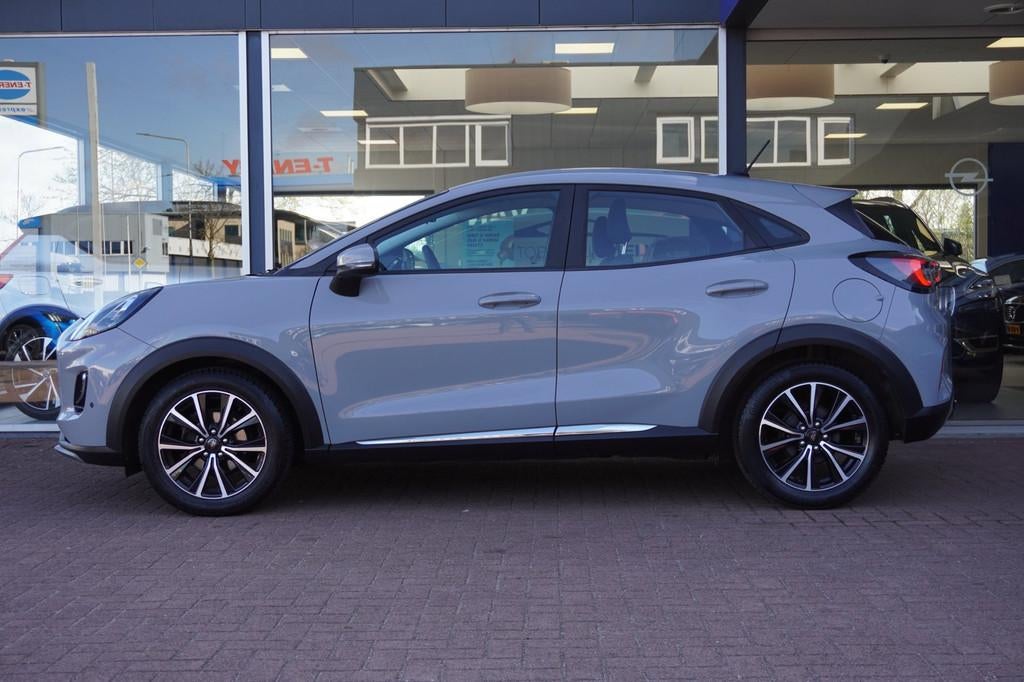 Ford Puma 1.0 EcoBoost Hybrid Titanium | Airco | Navigatie |, Auto's, Ford, 125 pk, Euro 6, Leder en Stof, 23 km/l