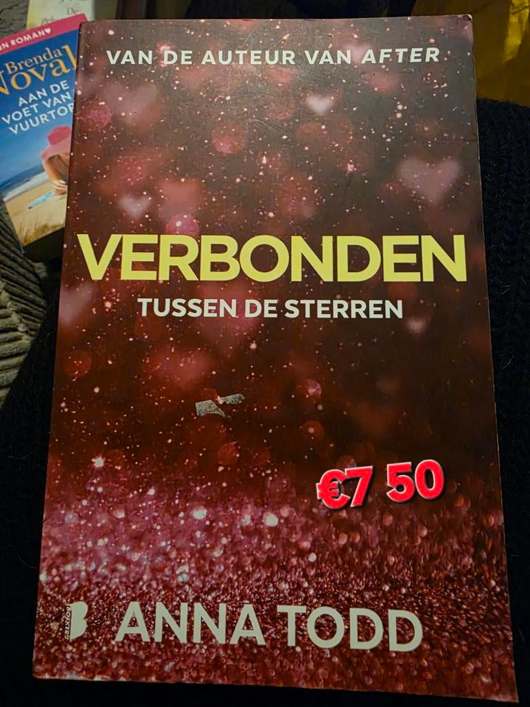Verbonden Anna todd, Boeken, Ophalen of Verzenden, Zo goed als nieuw
