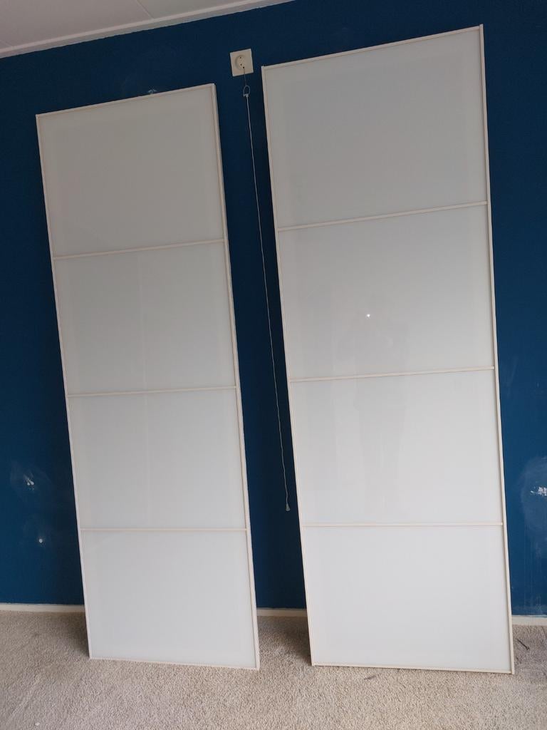 Schuifdeur voor IKEA pax kast 2,36 hg, Ophalen, Zo goed als nieuw