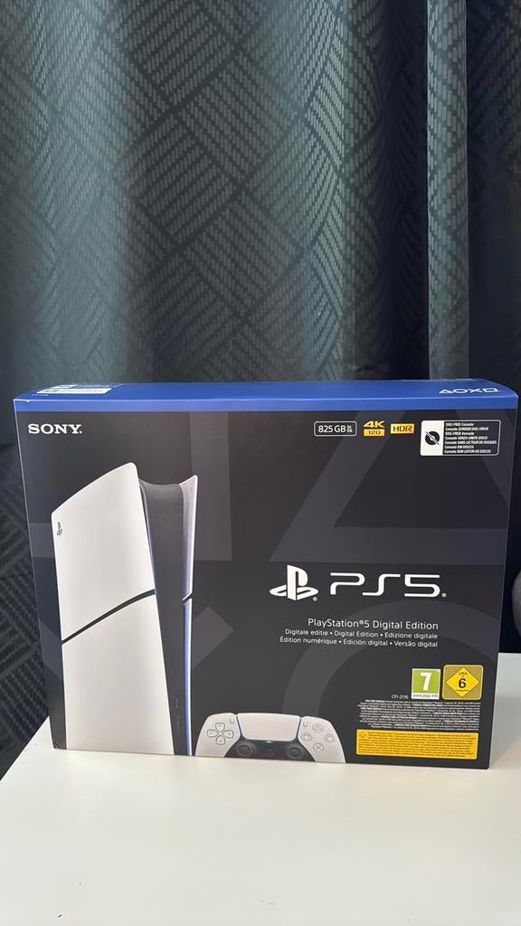 PlayStation 5 Digital Edition, Spelcomputers en Games, Spelcomputers | Sony PlayStation 5, Ophalen of Verzenden, Nieuw, Playstation 5 Digital