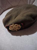 Baret Limburgse Jagers - Maat 60, Ophalen of Verzenden, Landmacht, Nederland, Helm of Baret