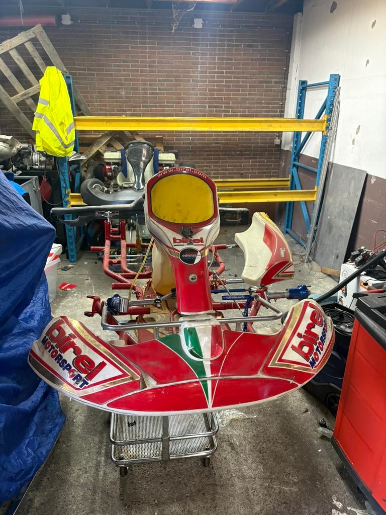 BirelArt Kart Chassis, Ophalen of Verzenden, Zo goed als nieuw, Kart