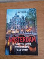 Boek Amsterdam Feiten Quotes Anekdotes Gebeurtenissen, Ophalen of Verzenden