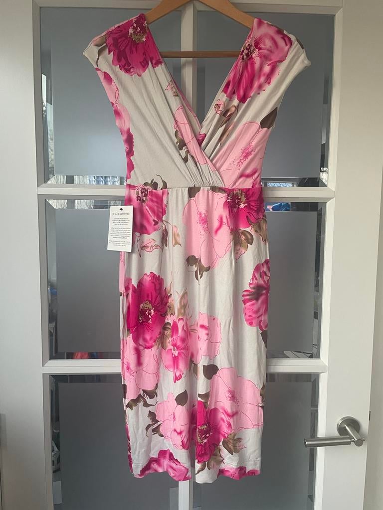 Tiffany Rose Zwangerschapsjurk - Maat 1 (Zo goed als nieuw), Maat 38/40 (M), Jurk, Ophalen of Verzenden, Zo goed als nieuw