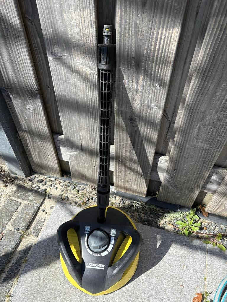 Kärcher Terrasreiniger Hogedruk T-Racer T 350, Ophalen of Verzenden, Gebruikt, Elektrisch, Met regelbare waterdruk