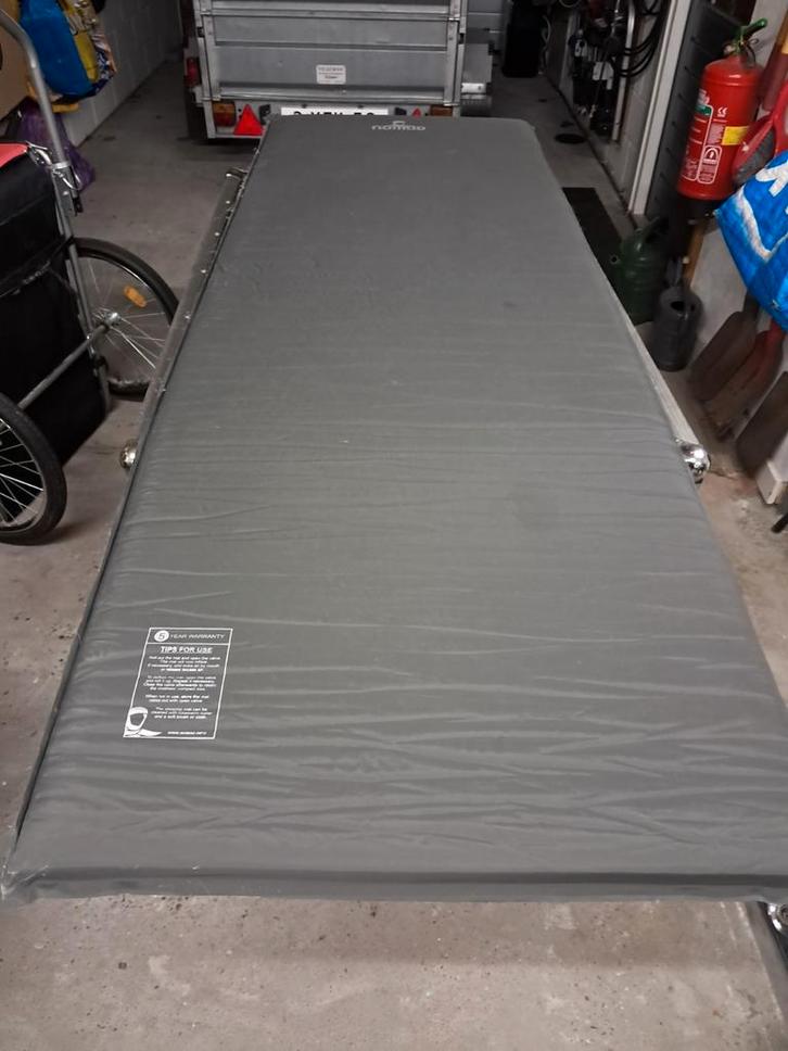 Nomad slaapmat - Comfortabel en duurzaam, Caravans en Kamperen, Slaapmatten, Ophalen