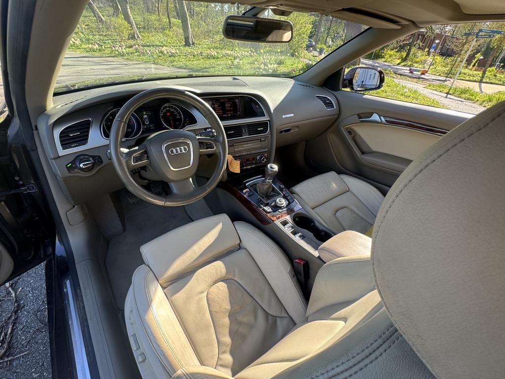 Audi A5 CABRIO 2.0 TFSI PRO, S-LINE, 1:19!, ZOMERKLAAR !, Auto's, Voorwielaandrijving, Euro 5, Gebruikt, 4 cilinders