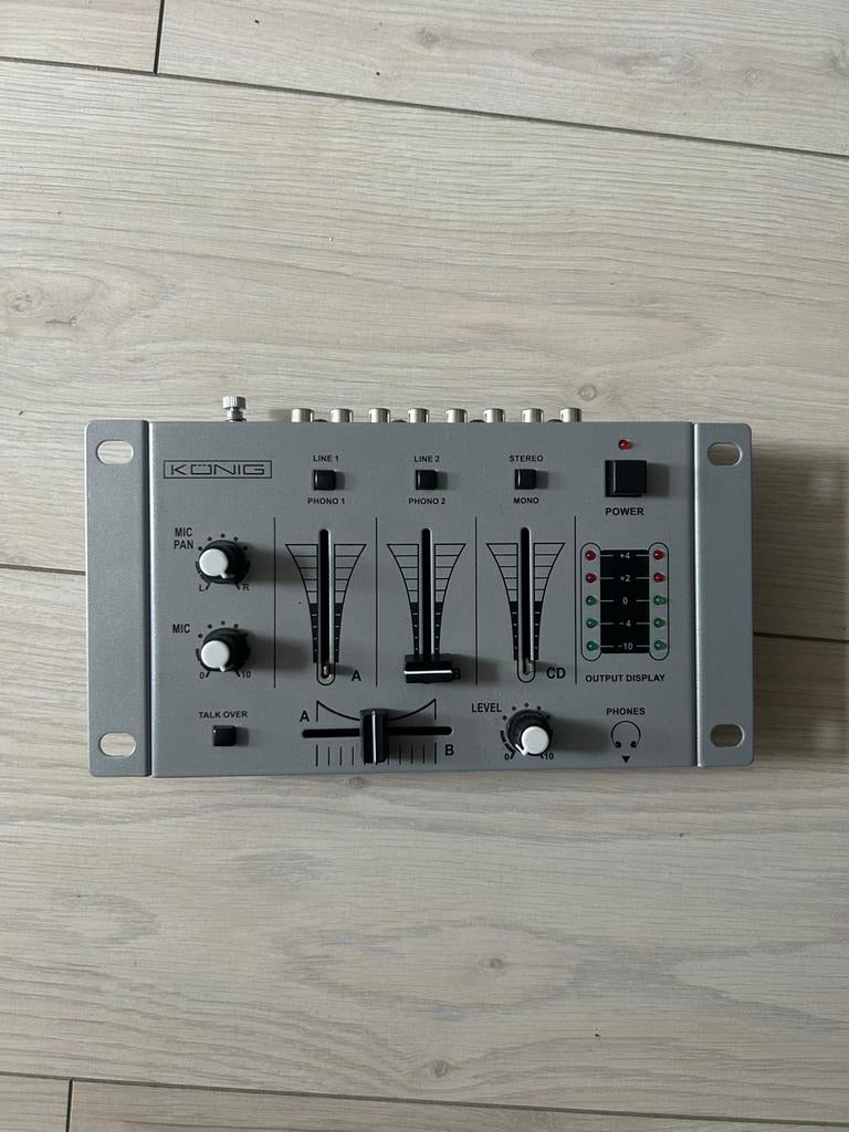 Meng paneel van het merk Koning, Ophalen of Verzenden, Zo goed als nieuw, Minder dan 5 kanalen