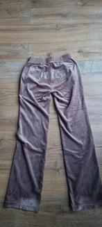 Juicy Couture Broek Maat S Taupe Velours, Kleding | Dames, Bruin, Ophalen of Verzenden, Maat 36 (S), Juicy Couture