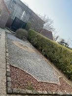 Gratis af te halen grind klinkers stenen, Ophalen, Gebruikt, Beton, Klinkers