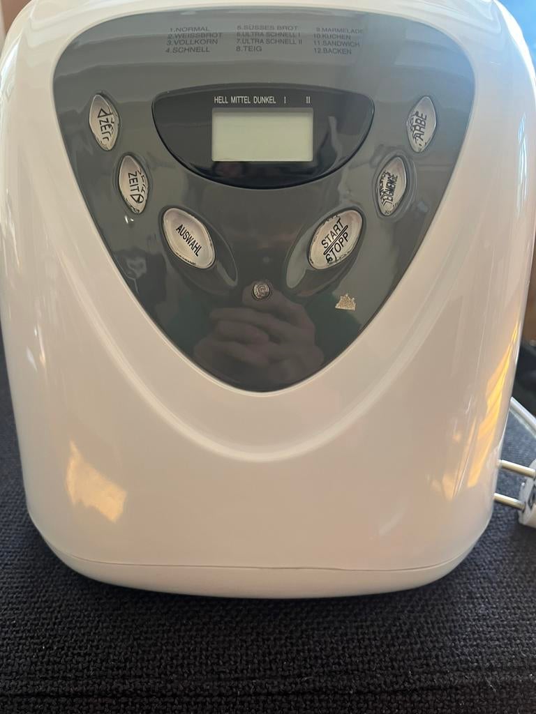 AFK Broodbakmachine, Witgoed en Apparatuur, Ophalen of Verzenden, Nieuw, Met timer