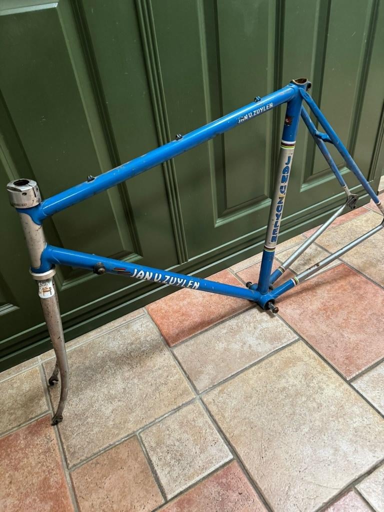 Raceframe Jan v. Zuylen, Ophalen of Verzenden, Gebruikt, Frame, Staal