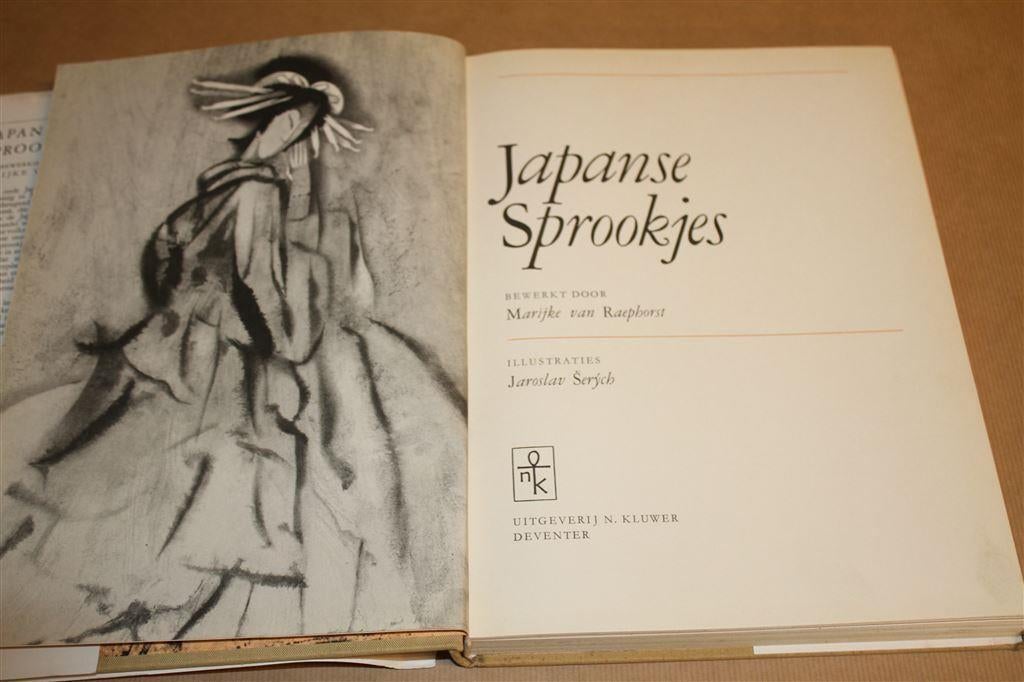 Japanse sprookjes. Met prachtige illustraties., Boeken, Ophalen of Verzenden, Gelezen