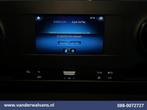 Mercedes-Benz Sprinter 214 CDI 143pk L2H2 Euro6 Airco | Came, Stof, Gebruikt, 2000 kg, Wit