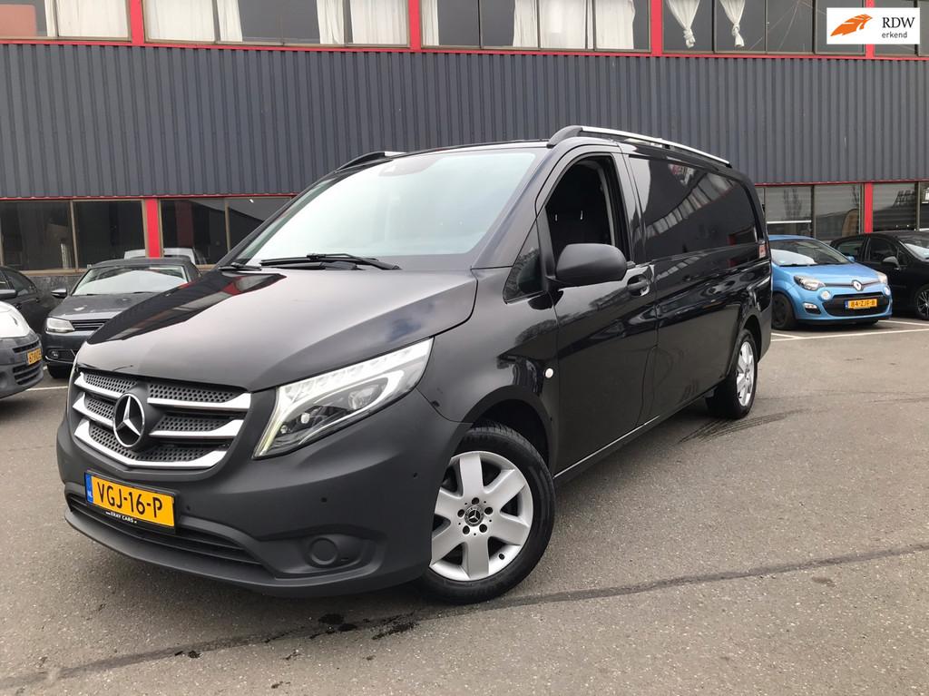 Mercedes-Benz Vito 116 CDI Extra Lang / AUTOMAAT / AIRCO / P, Auto's, Bestelauto's, Bedrijf, Te koop, ABS, Airbags, Airconditioning
