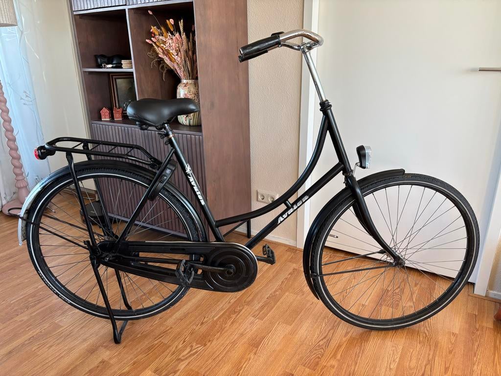 Damesfiets - Zwart, Fietsen en Brommers, Ophalen, Overige merken