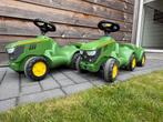 2x John Deere 6150R loop trekkers met aanhanger, Ophalen, Zo goed als nieuw, Overige merken, Met kar of aanhanger