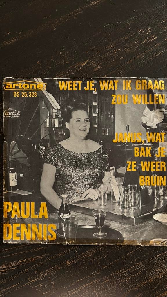 Paula Dennis - Weet je wat ik graag zou willen, Ophalen of Verzenden, Zo goed als nieuw, Nederlandstalig