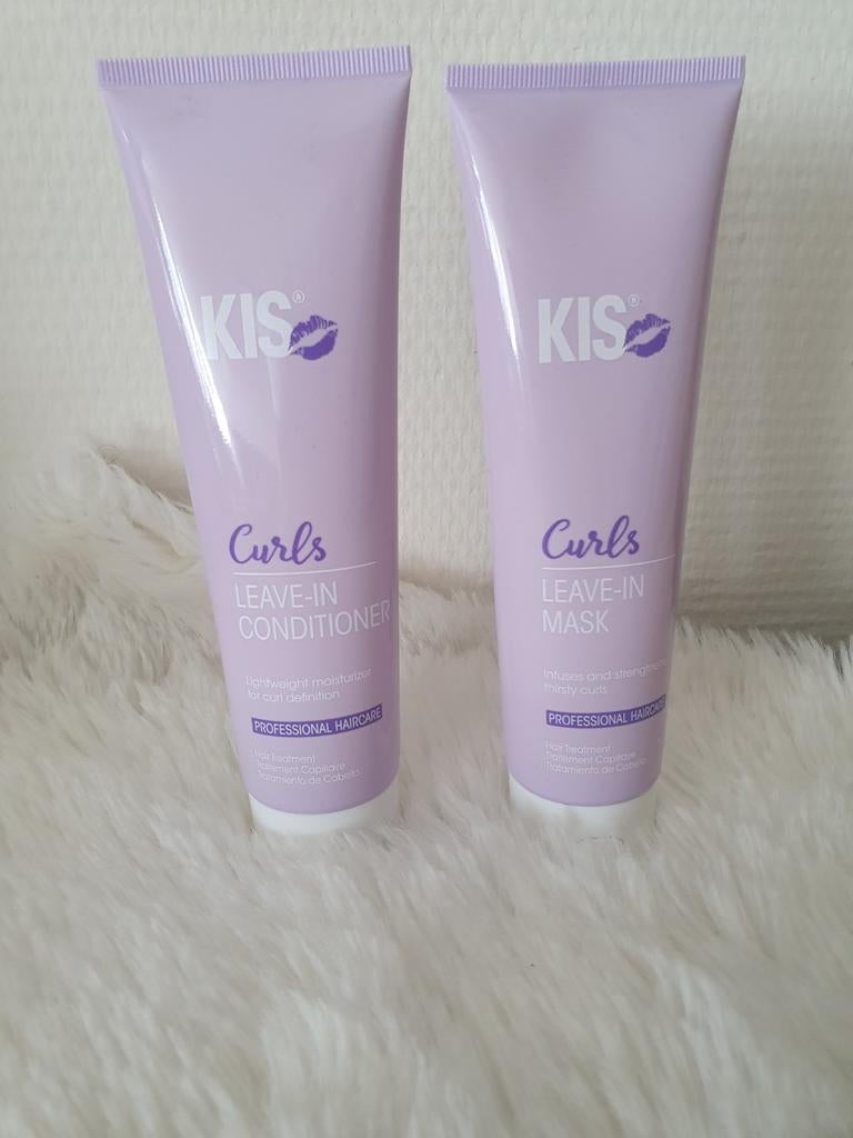 KIS  Conditioner  en Masker voor Krullend haar  Nieuw, Ophalen of Verzenden, Nieuw, Shampoo of Conditioner