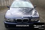 Voorbumper bumper PDC Bmw 5-Serie E39 facelift orient blauw, Gebruikt, -, Voor, Ophalen of Verzenden