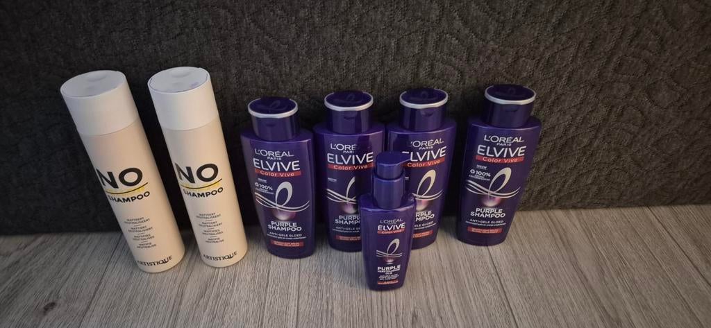Verschillende haarproducten - flessen vol / nagenoeg vol, Ophalen of Verzenden, Zo goed als nieuw, Shampoo of Conditioner
