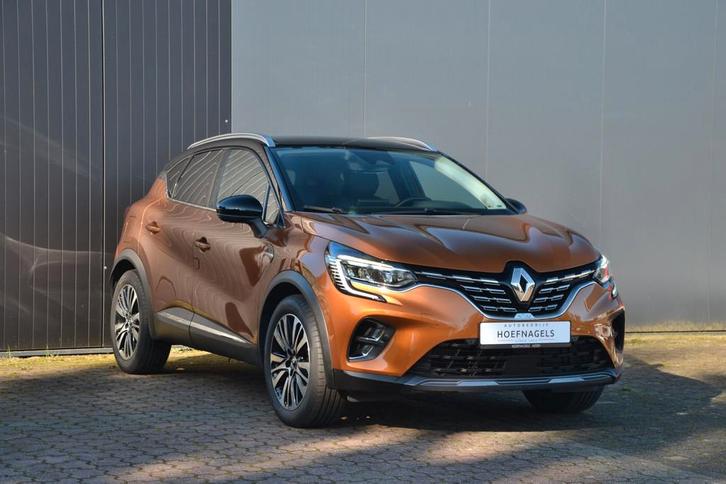 Renault CAPTUR 1.3 TCe 155 Initiale Paris * Leder * Bose * A, Auto's, Renault, Te koop, Captur, 360° camera, ABS, Achteruitrijcamera