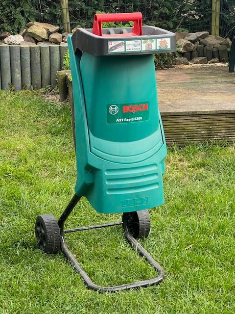 Bosch hakselaar AXT Rapid 2200, Ophalen, Zo goed als nieuw, Elektrisch, Bosch